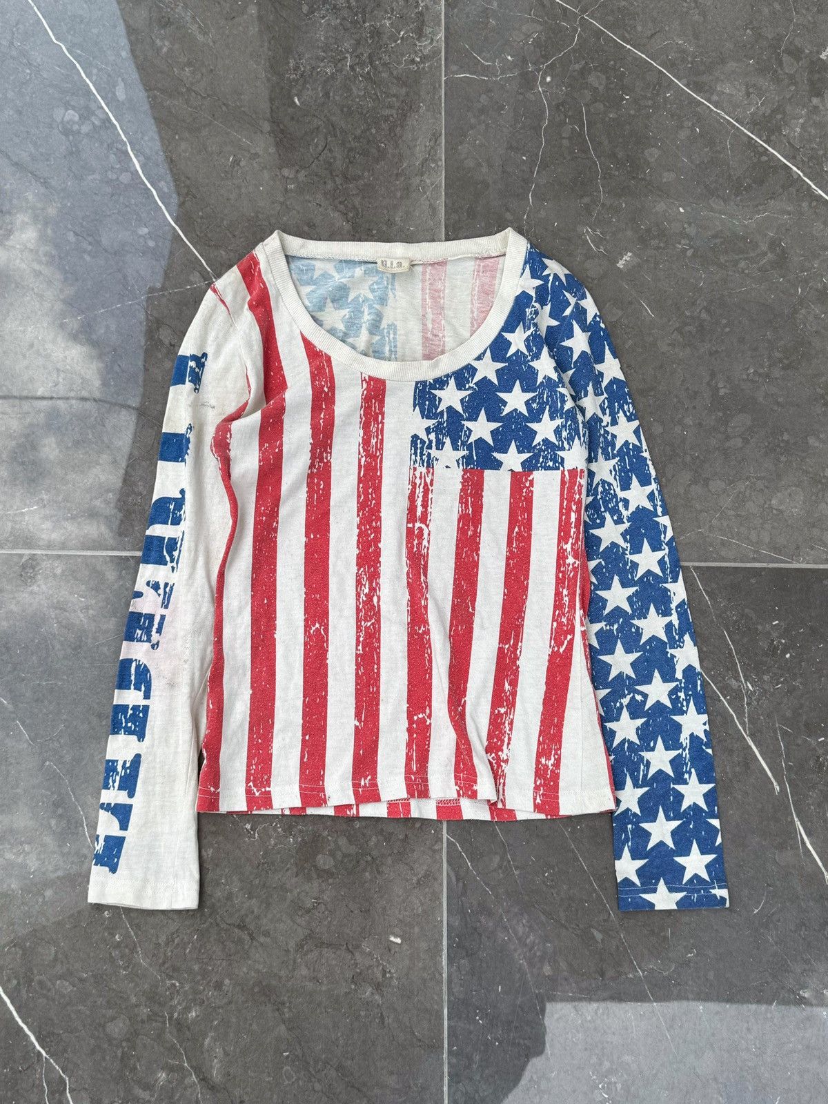 If Six Was Nine Archived D.I.A American Flag Lgb Long Sleeve lgb styled Size US S / EU 44-46 / 1 - 1 Thumbnail