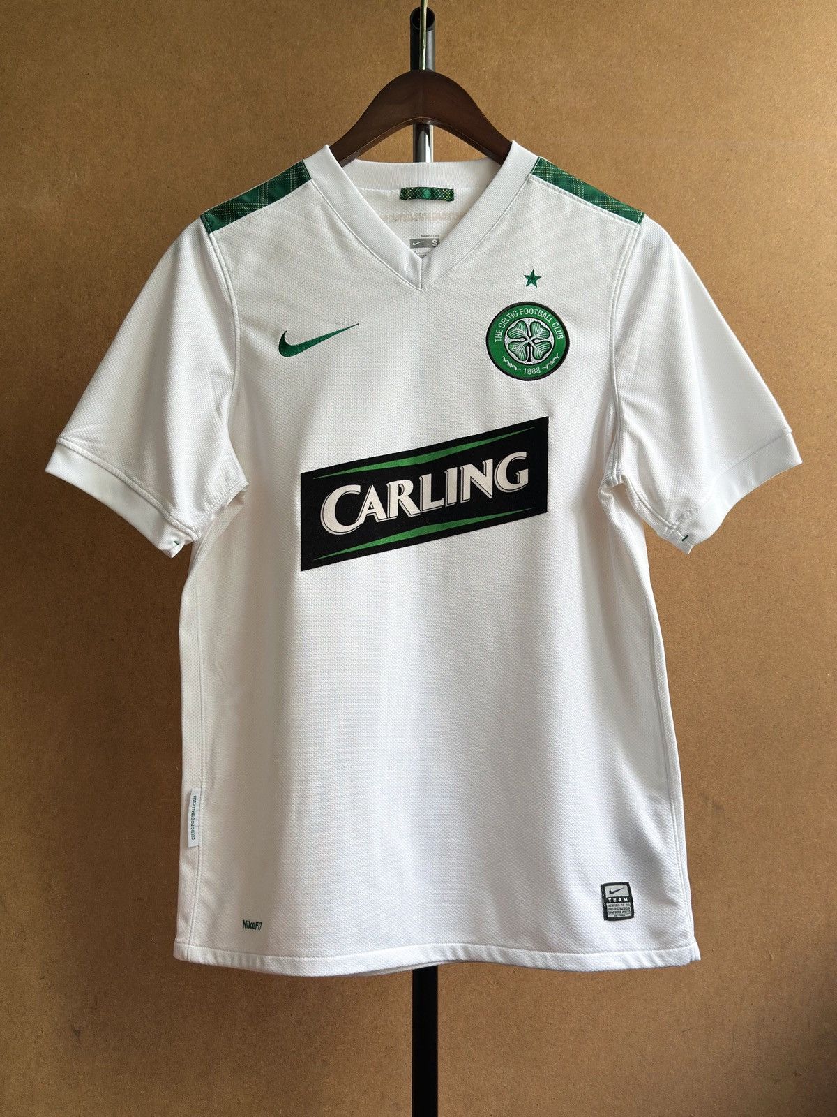 Nike Vintage Nike FC Celtic 2009/10 Away Soccer Jersey Blokecore Size US S / EU 44-46 / 1 - 1 Thumbnail