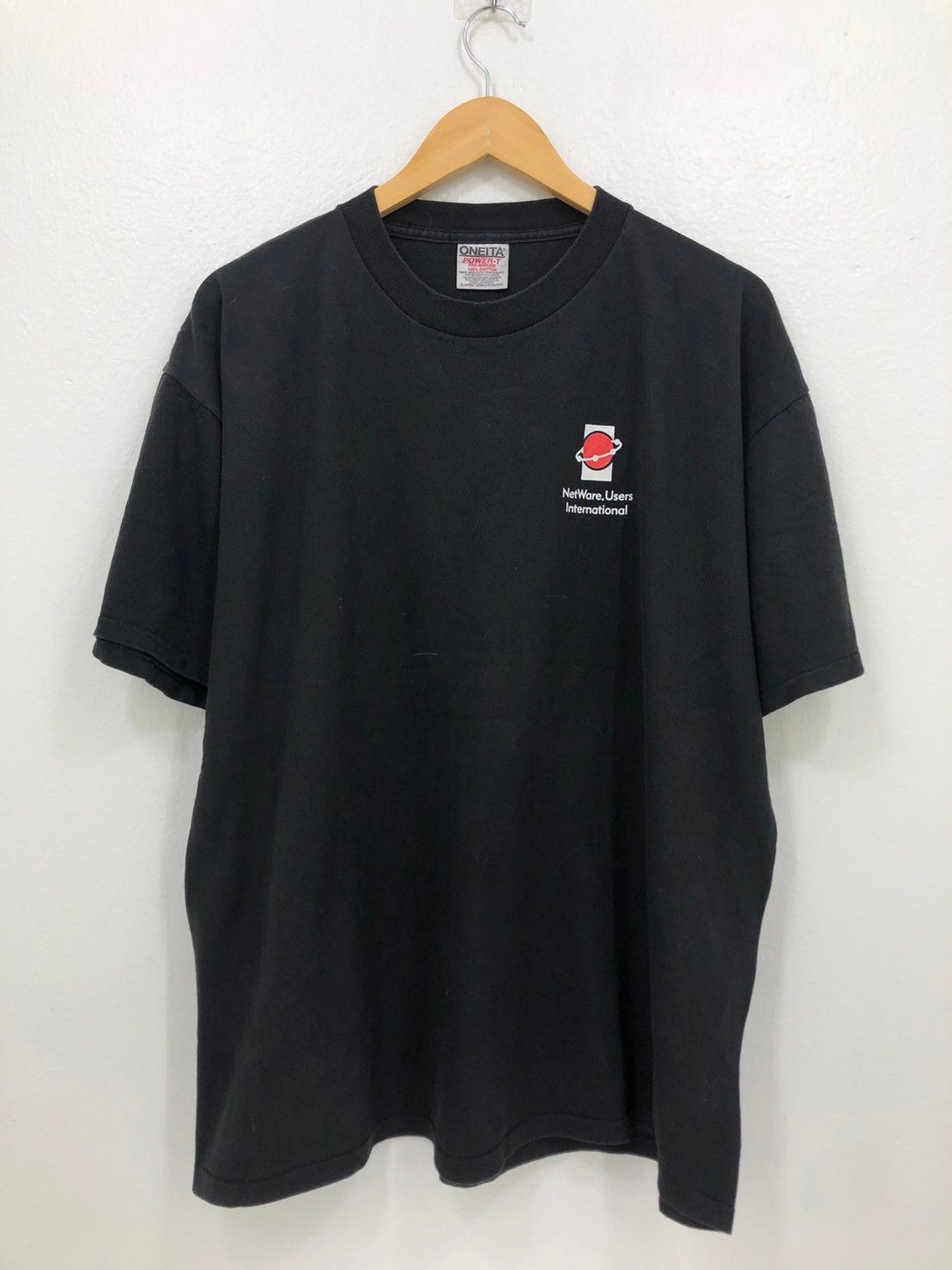 Vintage Vintage 90's Save The NET From The Evil Empire shirt wts01 Size US XL / EU 56 / 4 - 7 Thumbnail