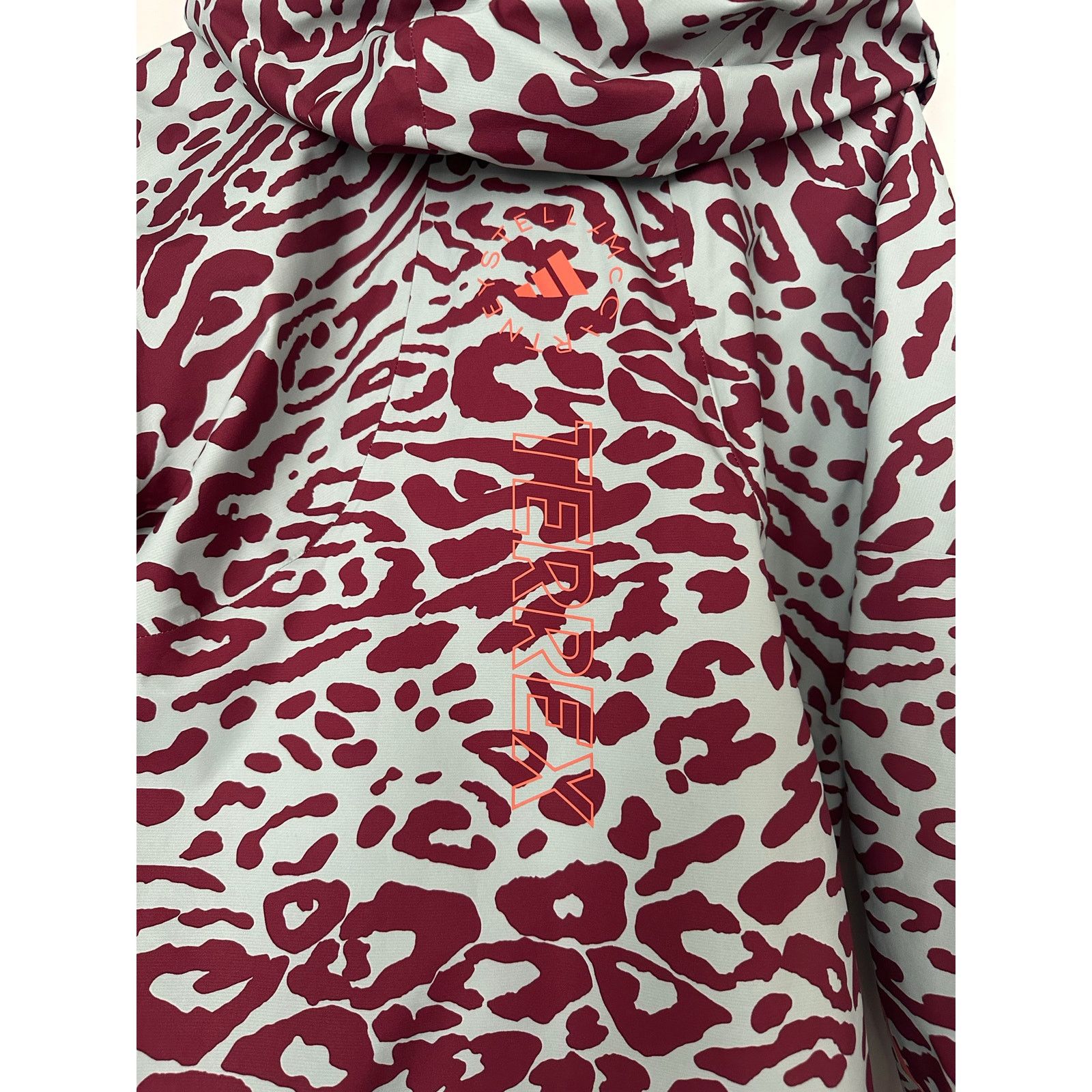 Stella McCartney Adidas Terrex x Stella McCartney 2L Leopard Jacket - Size S Size US S / EU 44-46 / 1 - 11 Thumbnail