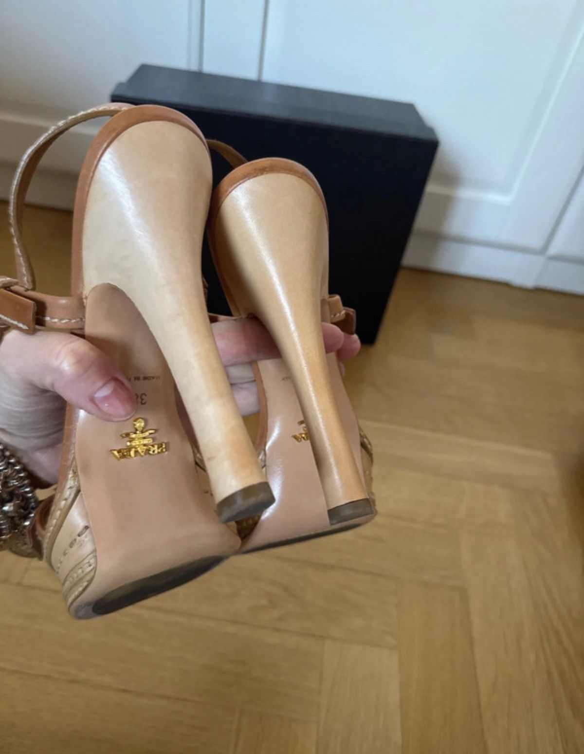 Prada Prada heels SS 2009 Size US 7 / IT 37 - 4 Thumbnail
