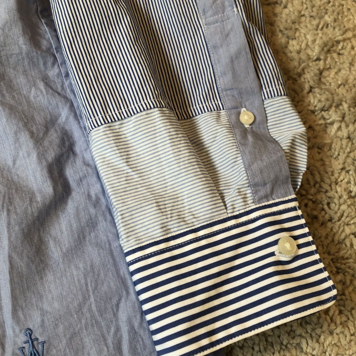 JW Anderson × Uniqlo JW Anderson x Uniqlo Button Up Shirt Size US L / EU 52-54 / 3 - 3 Thumbnail