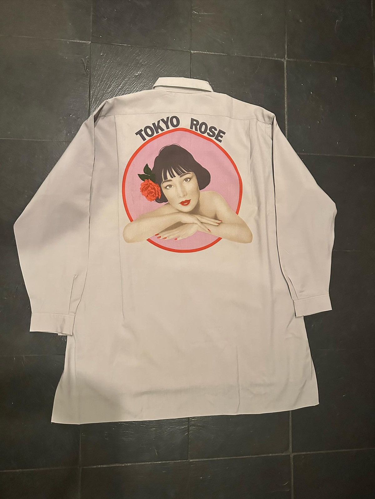 ヨウジヤマモトYohjiYamamoto TOKYO ROSE