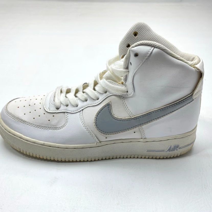 Nike Air Force 1 High Top AT4141 100 Mens Size 10 White Wolf Grey 1602 Nike Air Force 1 Sneakers Size US M / EU 48-50 / 2 - 7 Thumbnail