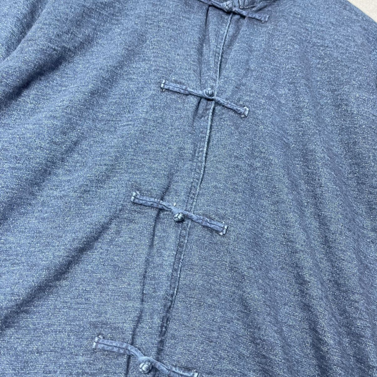 45rpm Vintage 2000s 45RPM Indigo Frog Button Shirt Jacket Size US M / EU 48-50 / 2 - 3 Thumbnail