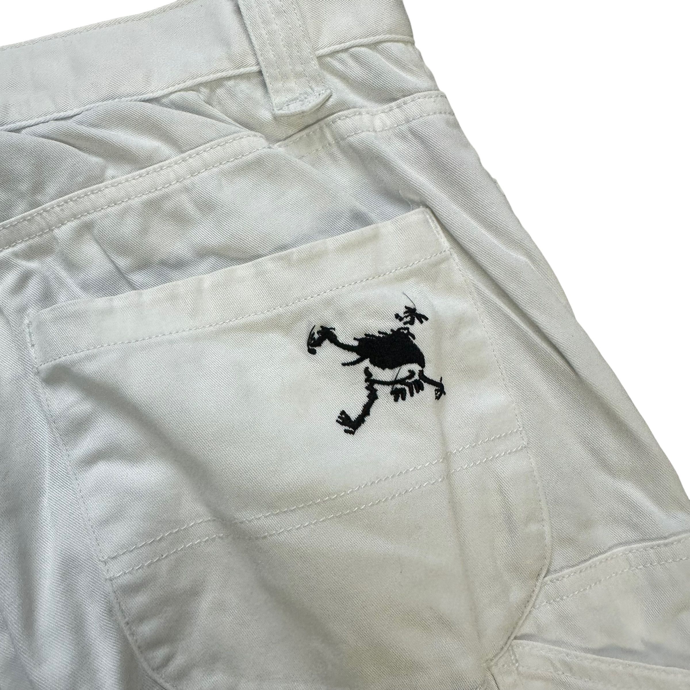Oakley OAKLEY WHITE PANT #8890-035 Size US 31 - 12 Thumbnail