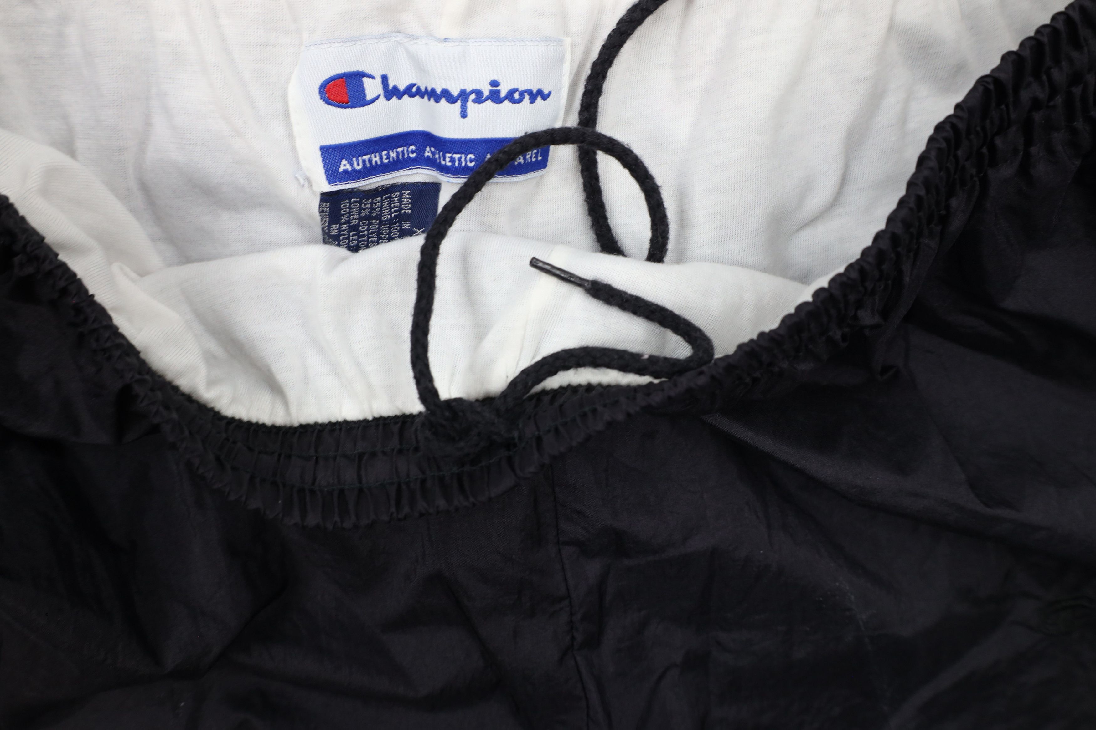 Champion × Vintage Vintage 90s Champion Spell Lined Nylon Windbreaker Joggers Size US 38 / EU 54 - 10 Thumbnail