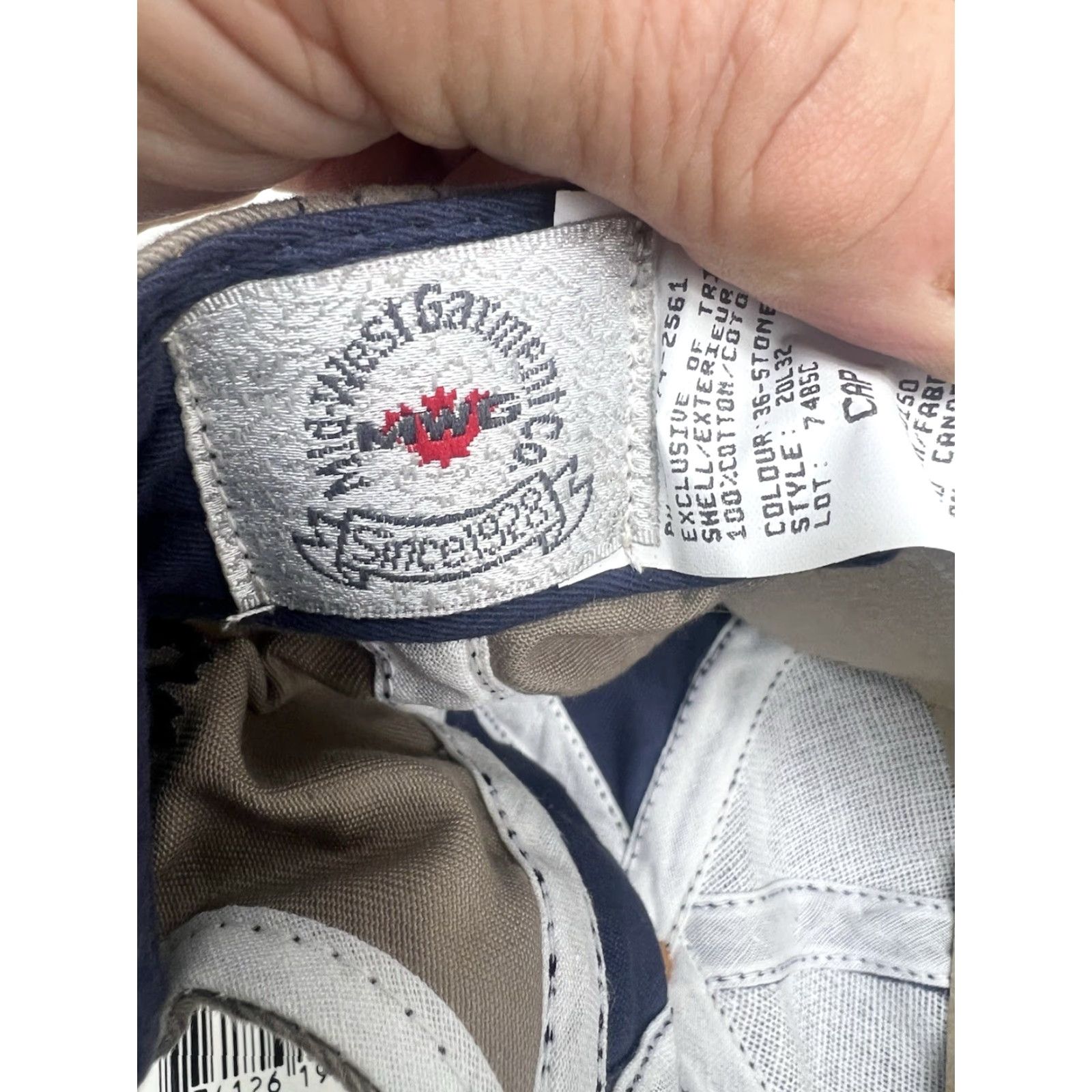 Vintage VINTAGE Coors Rodeo Harness Belt Adjust Hat RARE! Wrap Around 90s NWT Size ONE SIZE - 6 Thumbnail