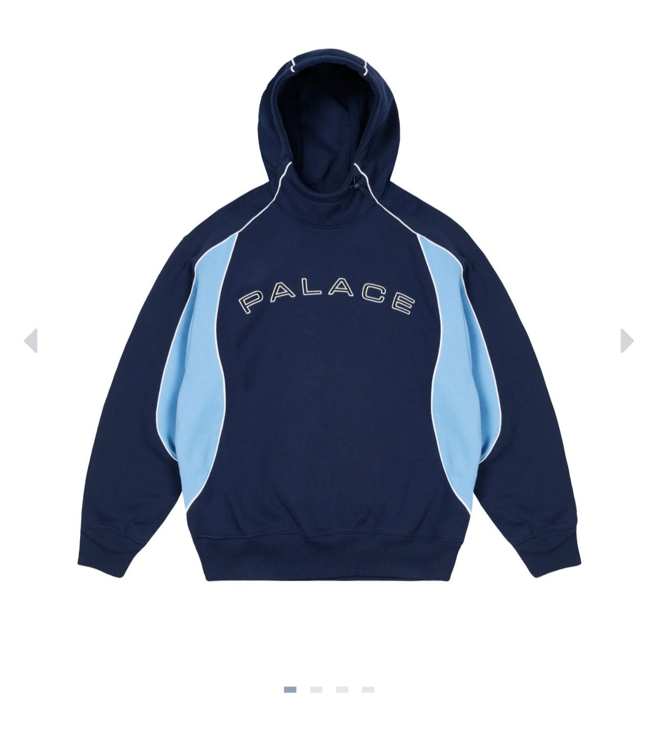 Palace PALACE SKYLINE HOODIE Size US S / EU 44-46 / 1 - 1 Thumbnail