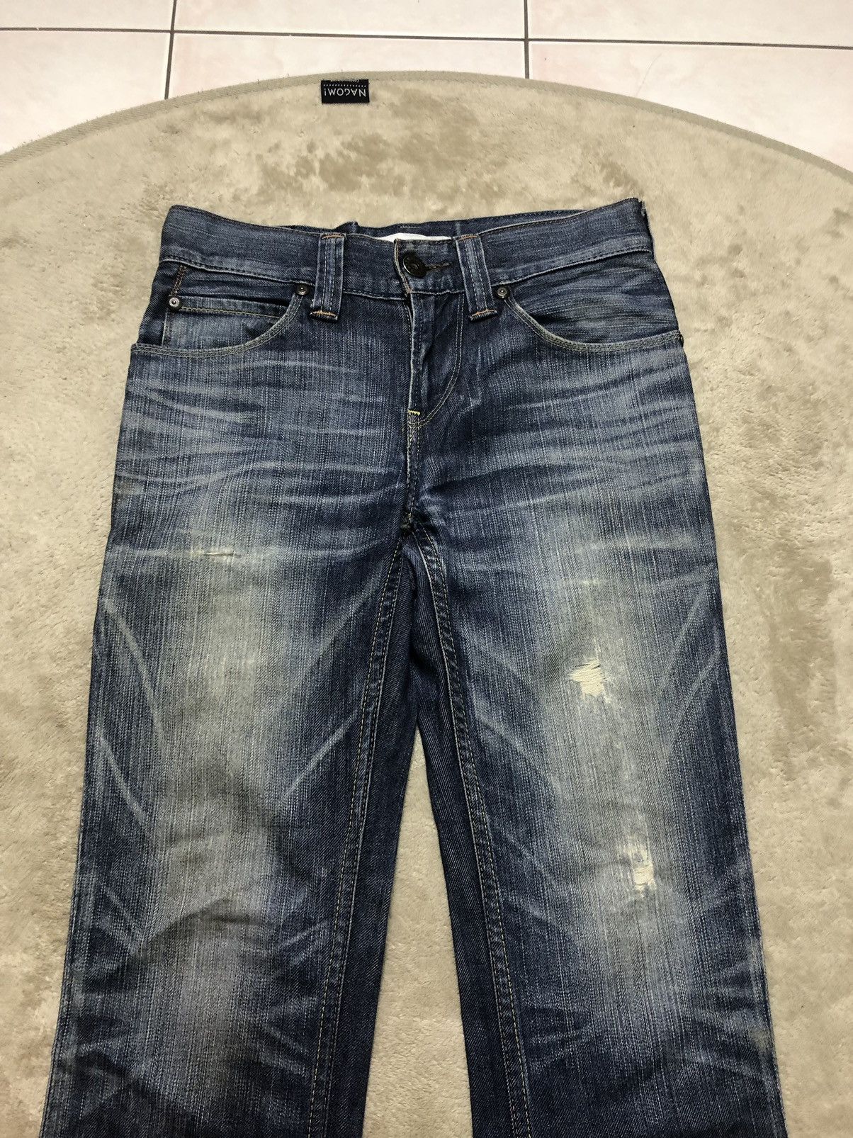 Levi's × Vintage Vintage Levi’s 511 Slim Fit Denim Size US 29 - 2 Thumbnail