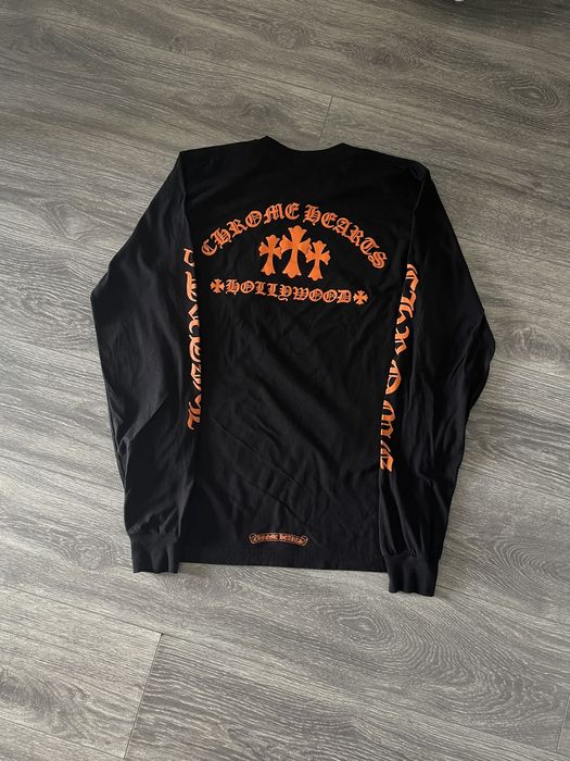 Chrome Hearts Chrome hearts Hollywood tshrit | Grailed