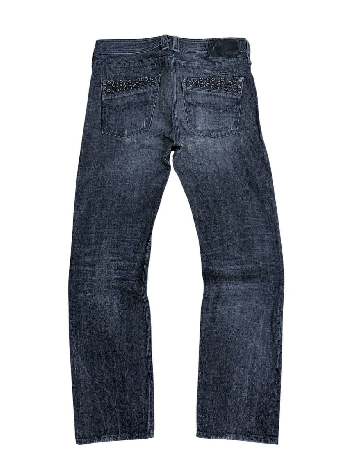 Diesel DIESEL TIMMEN DISTRESSED JEANS STYLE Size US 32 / EU 48 - 2 Thumbnail