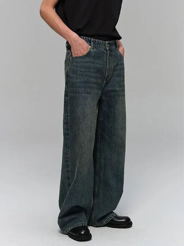 Japanese Brand Kase American cleanfit casual straight vintage jeans Size US 32 / EU 48 - 8 Thumbnail
