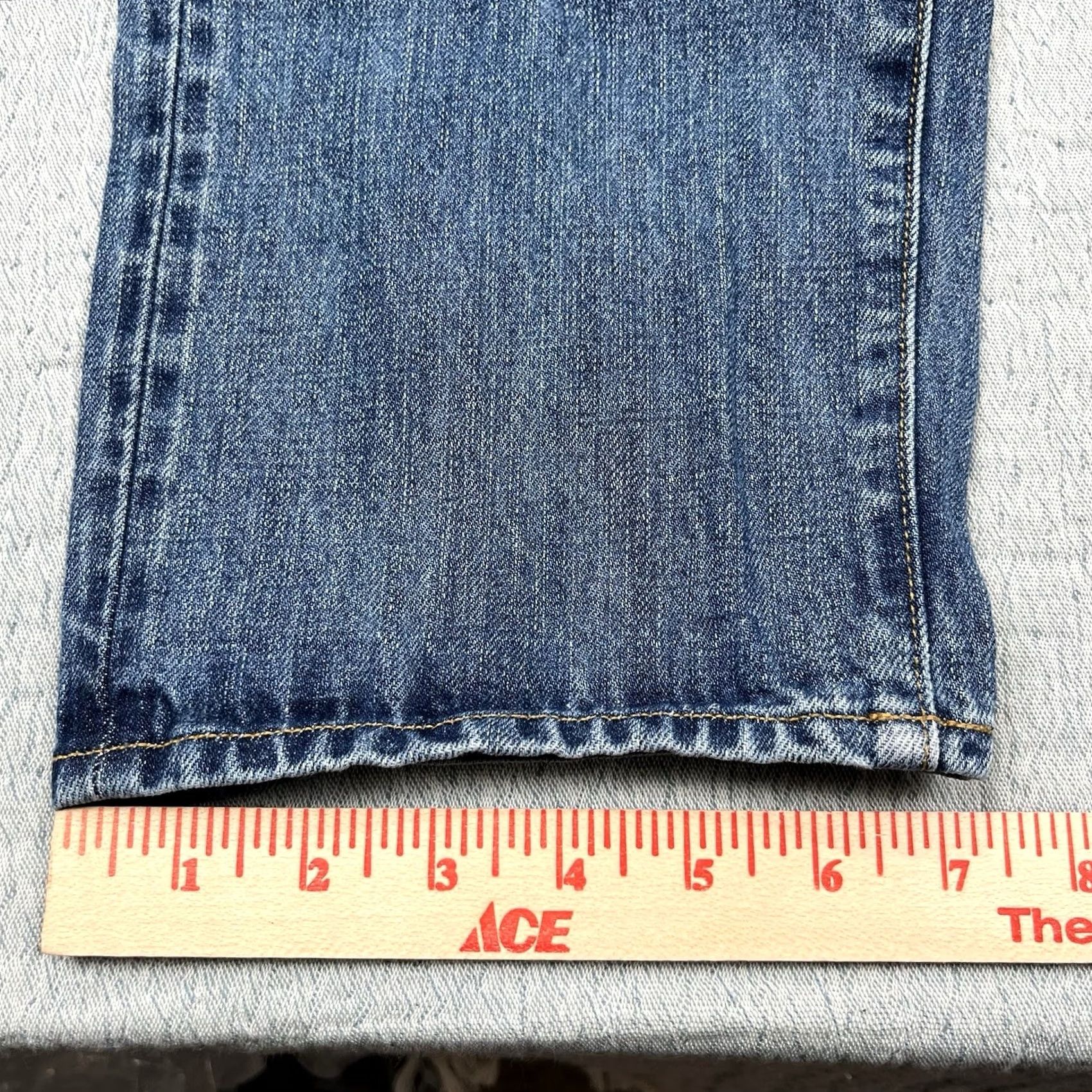 Lucky Brand Lucky Brand Jeans Mens 36x32 Legend 1 Authentic Skinny Selvedge Made USA 7M11958 Size US 36 / EU 52 - 2 Thumbnail