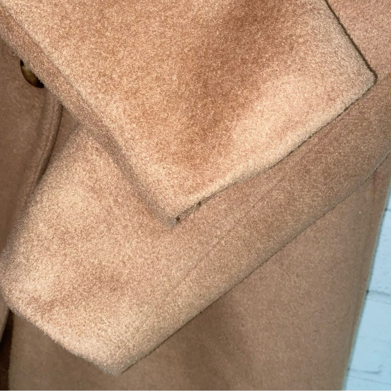 Emerson Fry Emerson Fry $328 JUDE Jacket Camel Wool Cashmere sz 00 NWOT Size XXS / US 00 / IT 34 - 6 Thumbnail