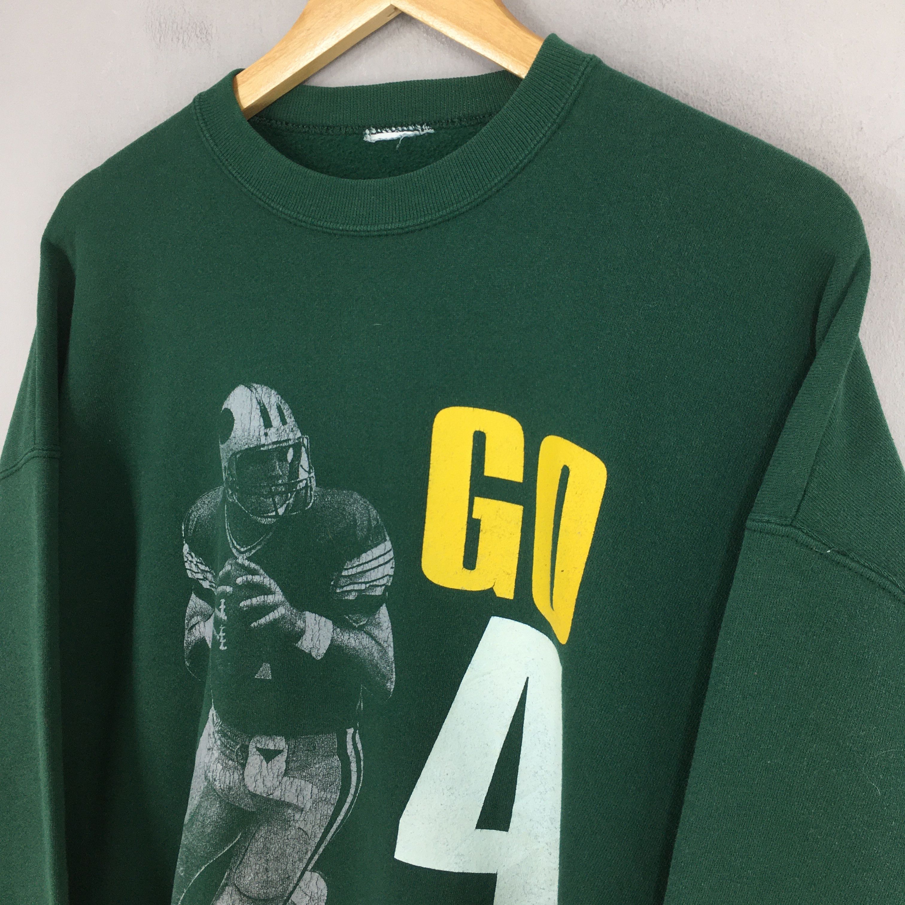 NFL Vintage Green Bay Packers Football NFL Sweatshirt XLarge Size US XL / EU 56 / 4 - 3 Thumbnail