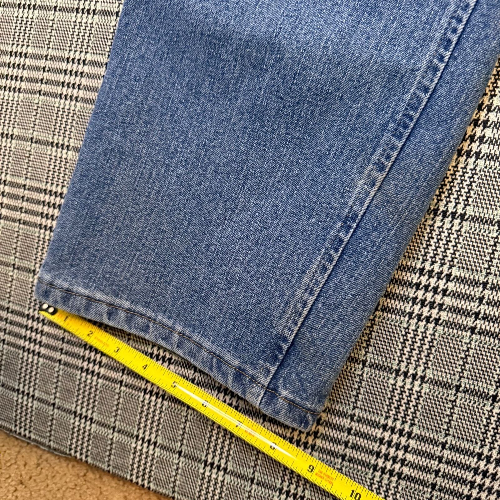 Wrangler Wrangler Men's Jeans Blue Denim Advanced Comfort Size 40x30 Size US 40 / EU 56 - 5 Thumbnail