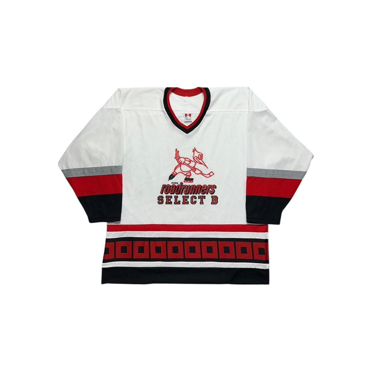 NHL × Vintage Vintage Peoria Roadrunners Select B Hockey Jersey Size US XL / EU 56 / 4 - 1 Thumbnail