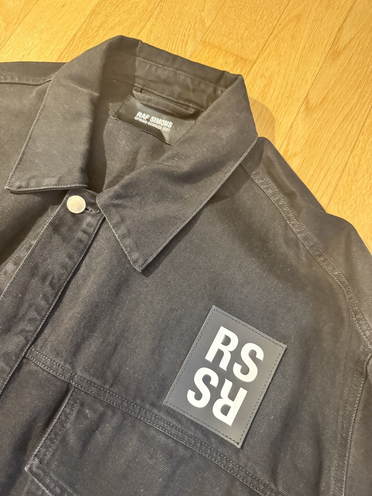Raf Simons Raf Simons Oversized Denim Jacket L Size US L / EU 52-54 / 3 - 2 Thumbnail