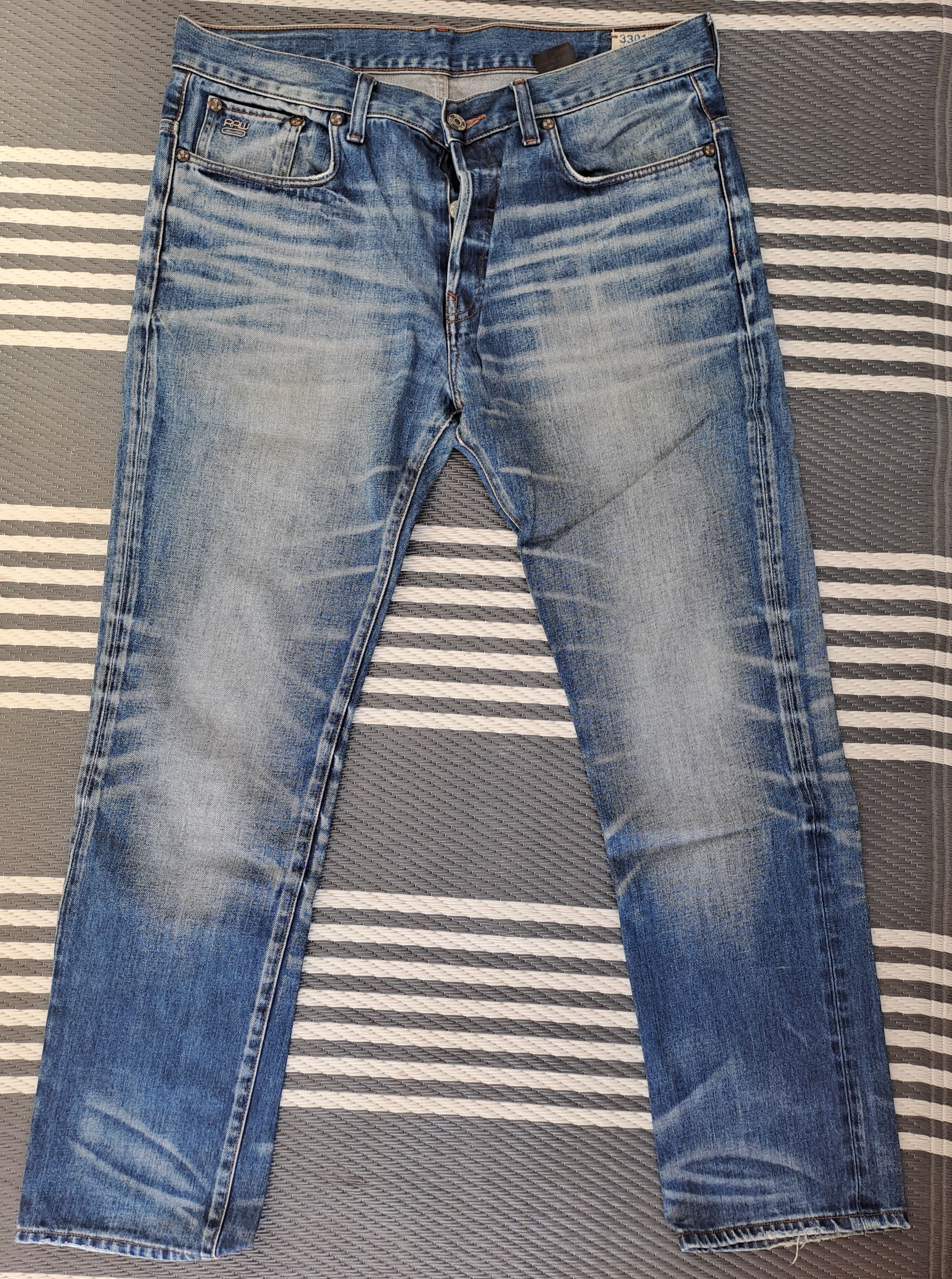 Vintage mens G-Star Raw jeans '36' size
