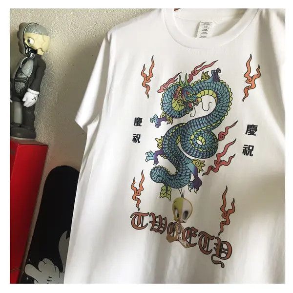 Japanese Brand Retro punk T shirt Size US XL / EU 56 / 4 - 5 Thumbnail