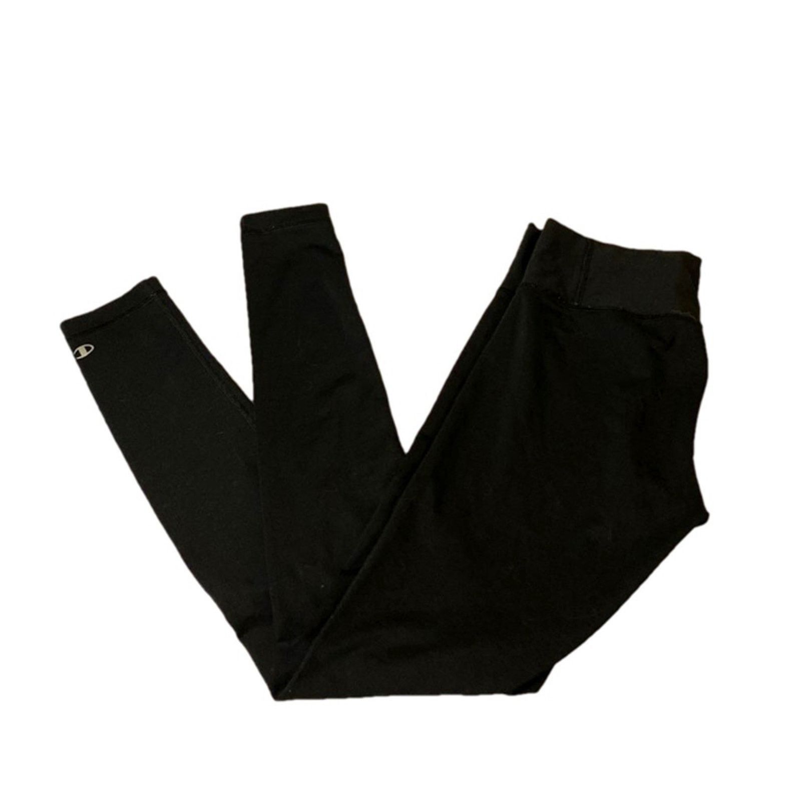 Champion Champion Performance Black Athletic Leggings Gymcore S Size 24" / US 00 / IT 34 - 2 Thumbnail