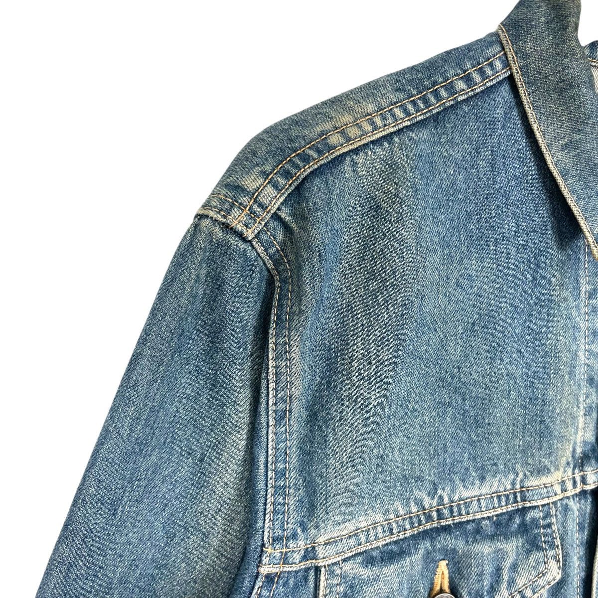 Edwin Vintage Edwin Denim Jacket Trukers Button Up Denim Jeans Size US S / EU 44-46 / 1 - 9 Thumbnail