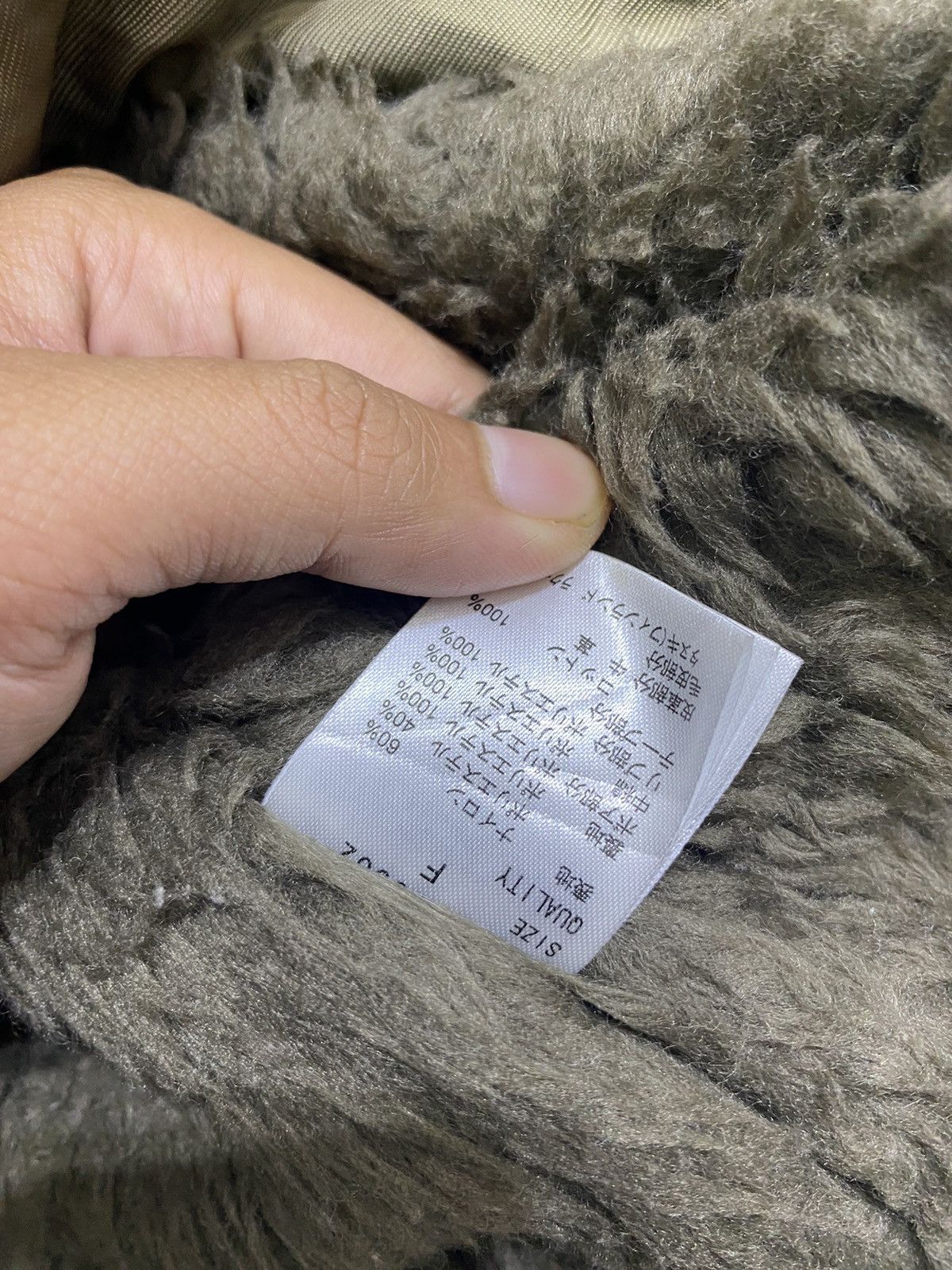 GOA GOA Racoon Fur Jacket Cargo Skirt Bomber Japanese Size US M / EU 48-50 / 2 - 6 Thumbnail