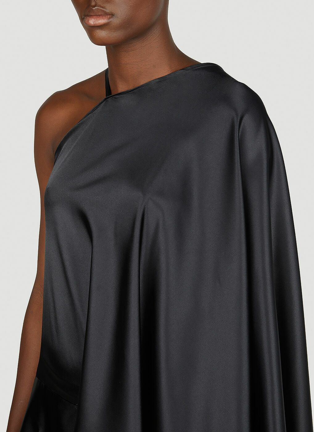 Acne Studios o1y0725 Maxi Dress in Black Size M / US 6-8 / IT 42-44 - 5 Thumbnail