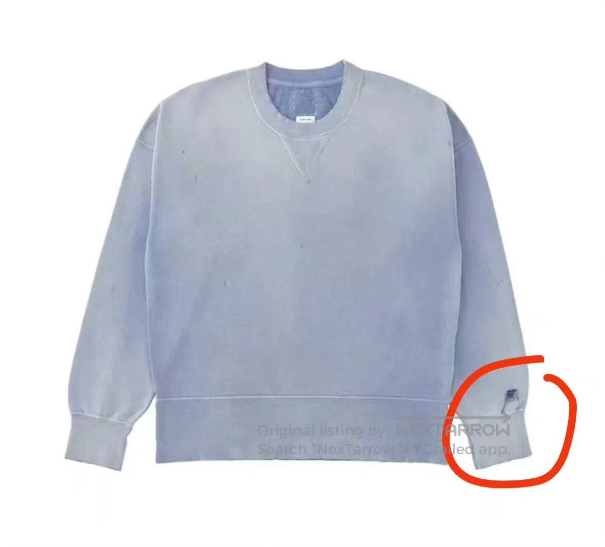 Visvim VISVIM 23SS COURT SWEAT L/S. Size US L / EU 52-54 / 3 - 9 Thumbnail