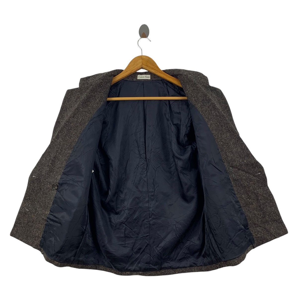 Calvin Klein CALVIN KLEIN Casualwear Designer Herringbone Blazer Jacket Size M / US 6-8 / IT 42-44 - 3 Thumbnail