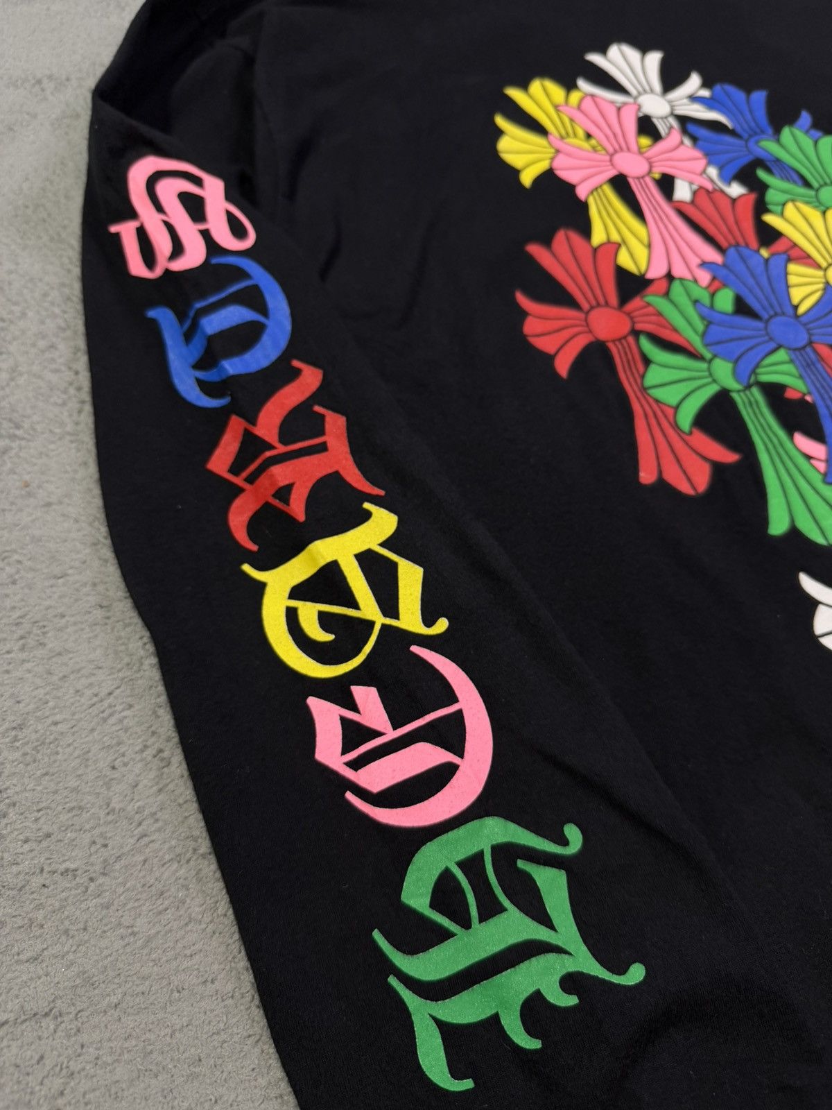 Chrome Hearts Multi Color Cross Graveyard Cemetery Size US L / EU 52-54 / 3 - 7 Thumbnail