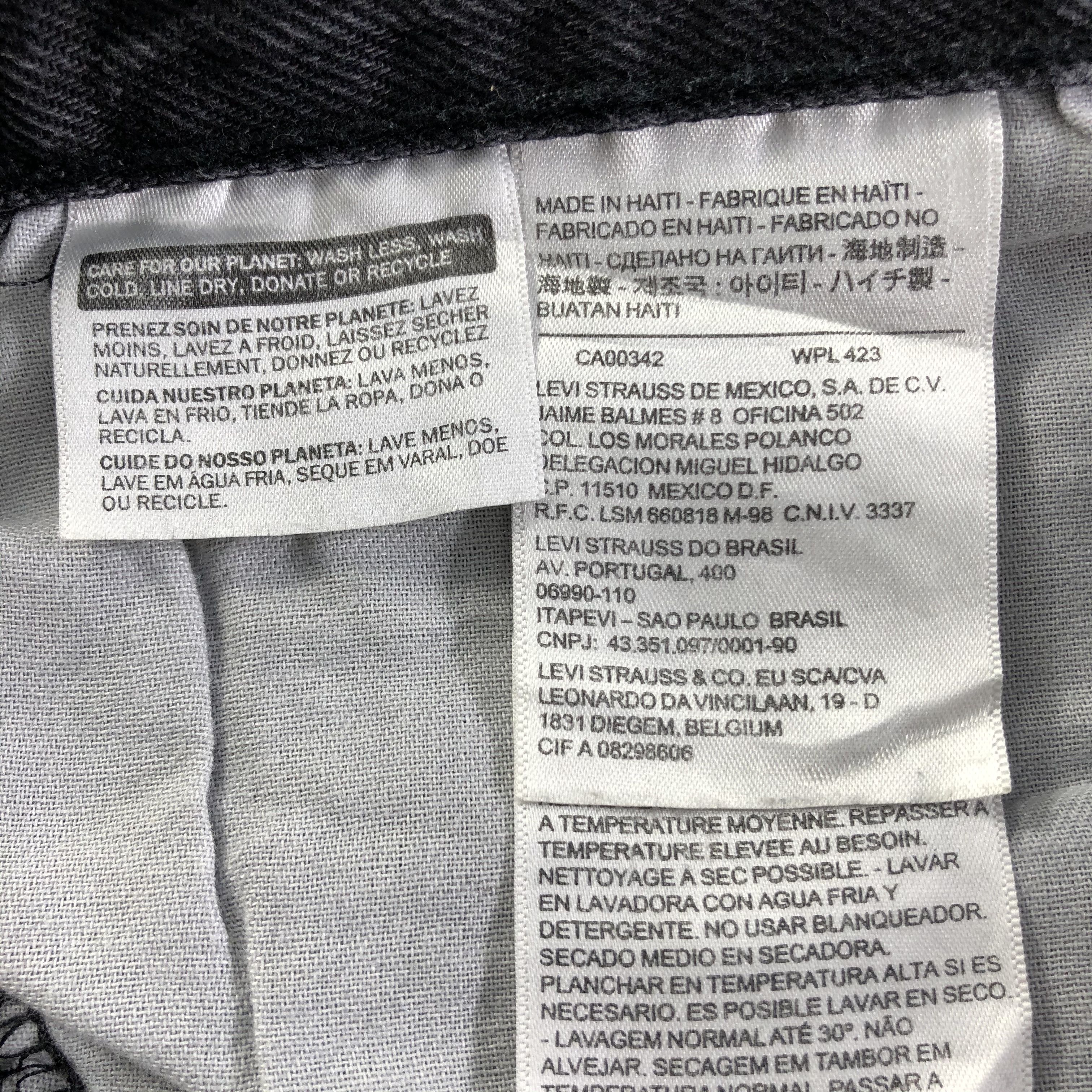 Levi's Vintage Levis 505 Jeans-J3605 Size US 38 / EU 54 - 9 Thumbnail