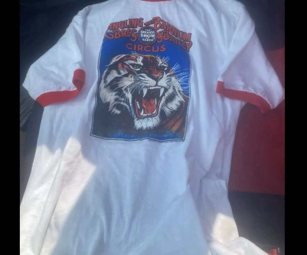 Other Vintage Ringling Brothers Barnum & Bailey Screen Stars Shirt Size US L / EU 52-54 / 3 - 4 Thumbnail