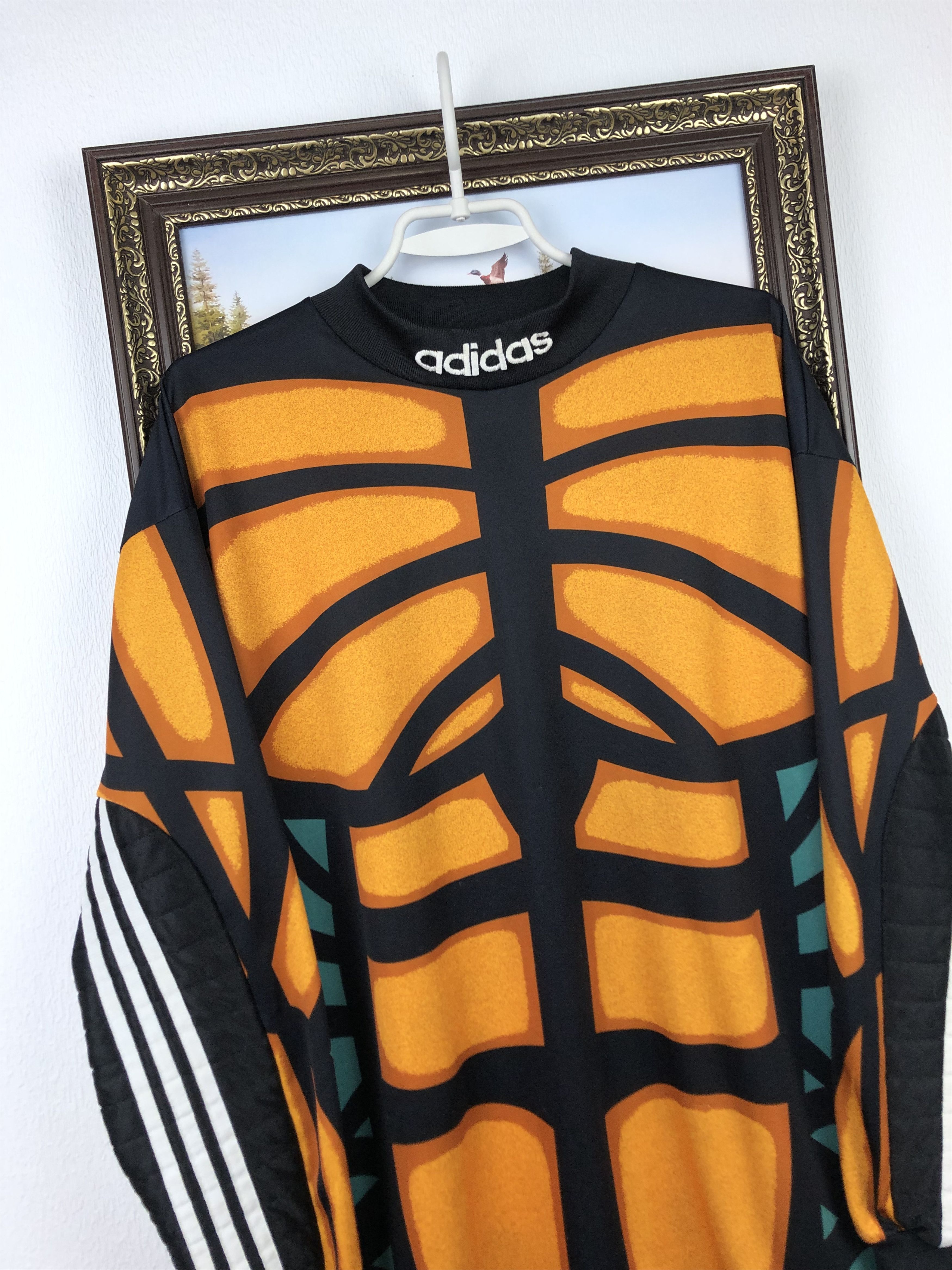 Adidas Vintage Adidas Goalkeeper Template Soccer Jersey Shirt Size US M / EU 48-50 / 2 - 3 Thumbnail