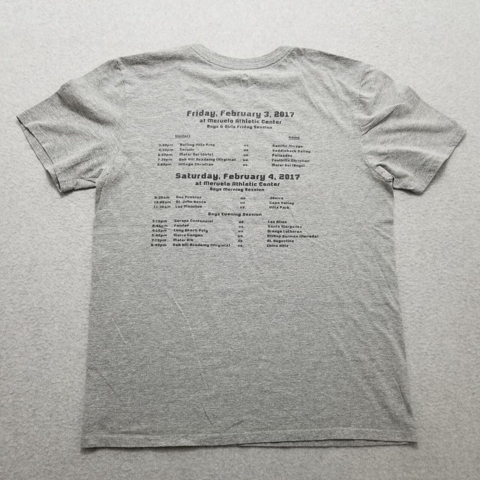 Nike Nike Shirt Short Sleeve Extravaganza Mater Dei High School Size M / US 6-8 / IT 42-44 - 10 Thumbnail