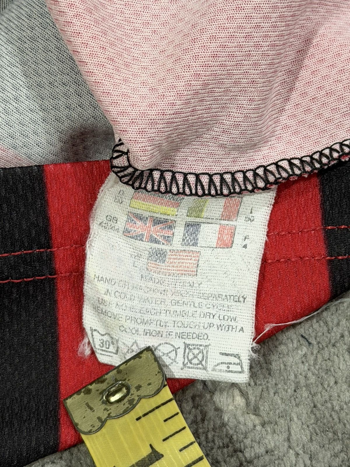 Lotto Sport Vintage AC Milan jersey home lotto Size US L / EU 52-54 / 3 - 4 Thumbnail