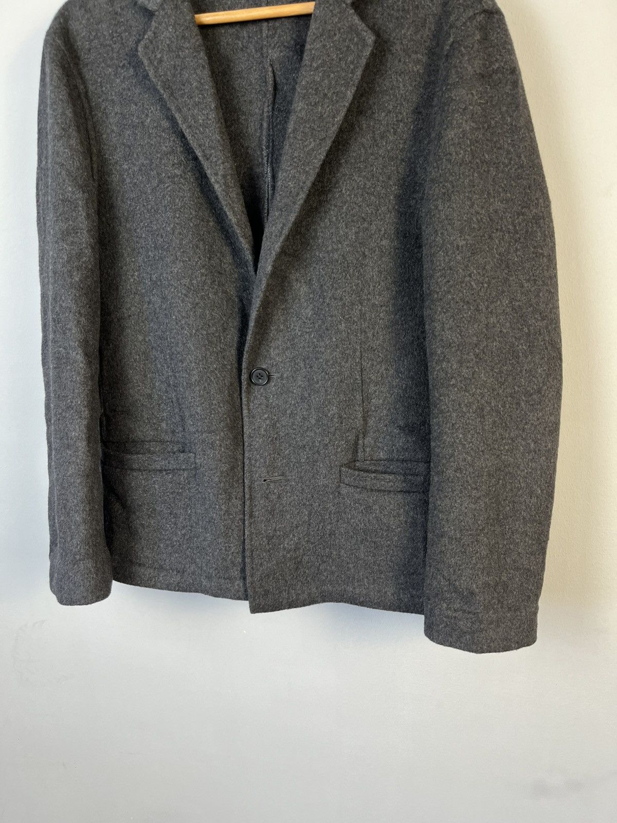 Allsaints Allsaints Forty Luxury Wool Classic Jacket Blazer Size 42R - 4 Thumbnail