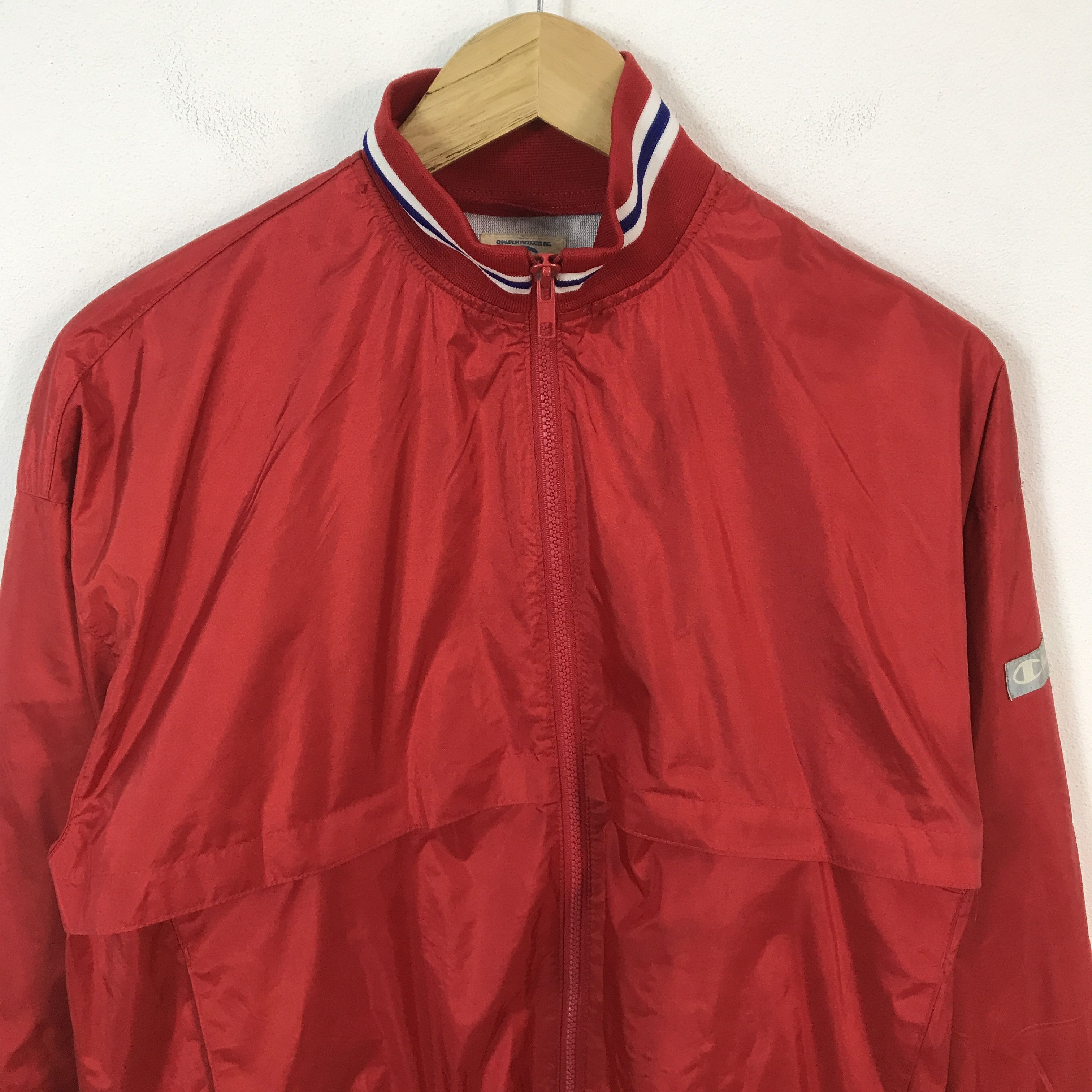 Champion Vintage champion Japan Light jacket Size US L / EU 52-54 / 3 - 3 Thumbnail