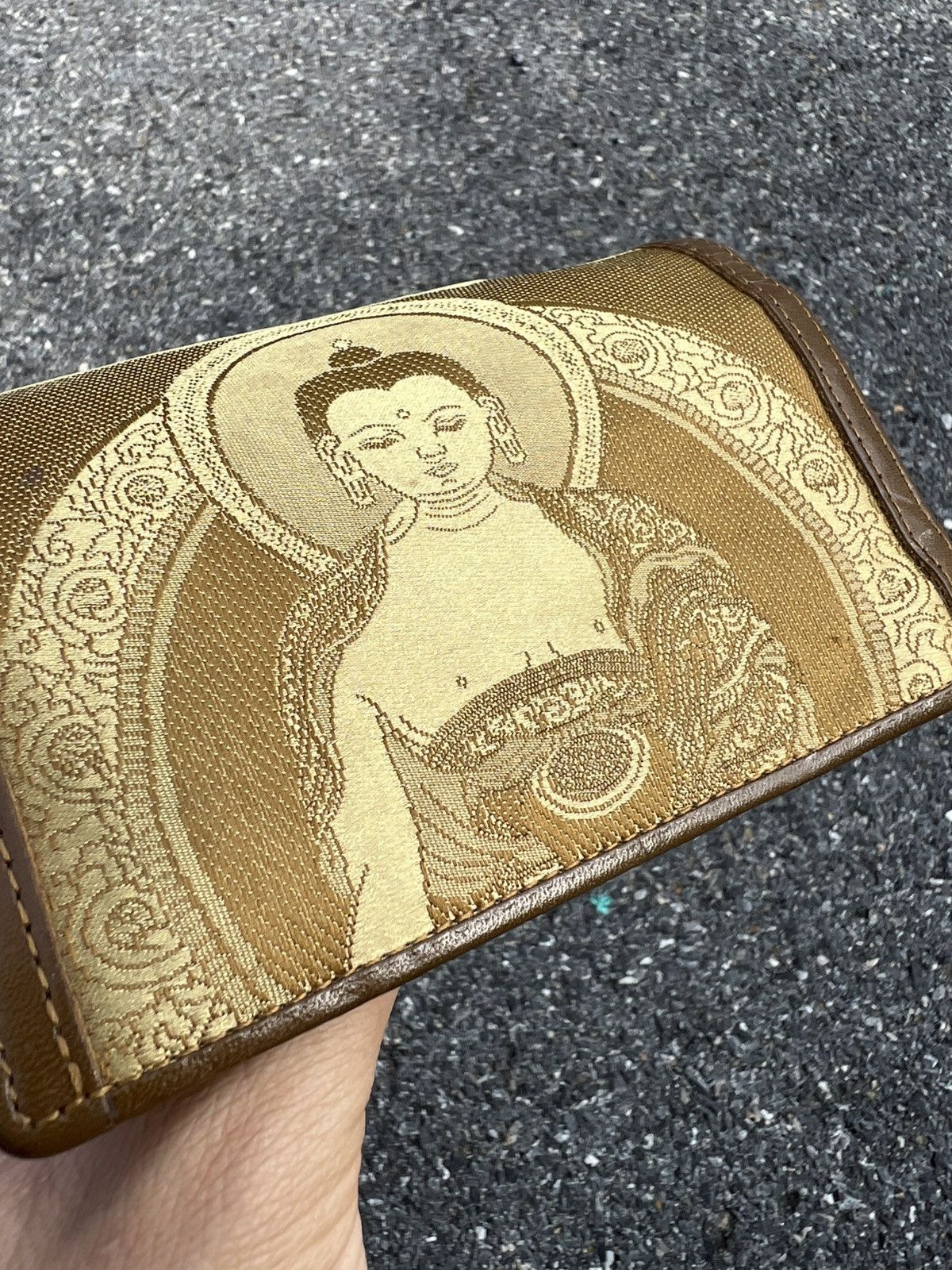 Other RARE 90s vivienne tam buddha leather wallet Size ONE SIZE - 1 Thumbnail