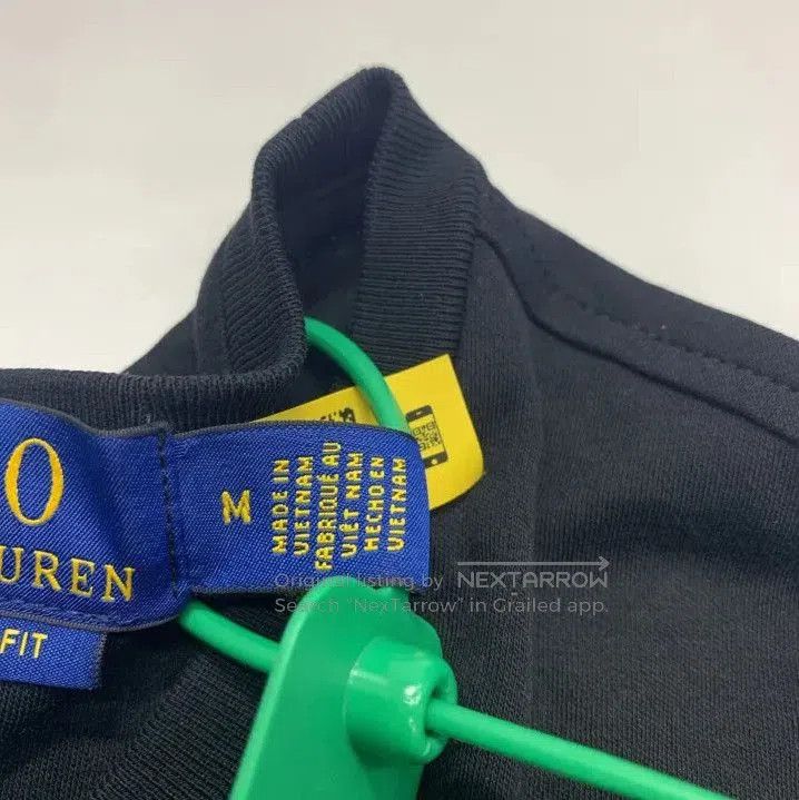 Polo Ralph Lauren Polo Ralph Lauren FW21 Logo Embroidered Crew Neck T. Size US M / EU 48-50 / 2 - 3 Thumbnail