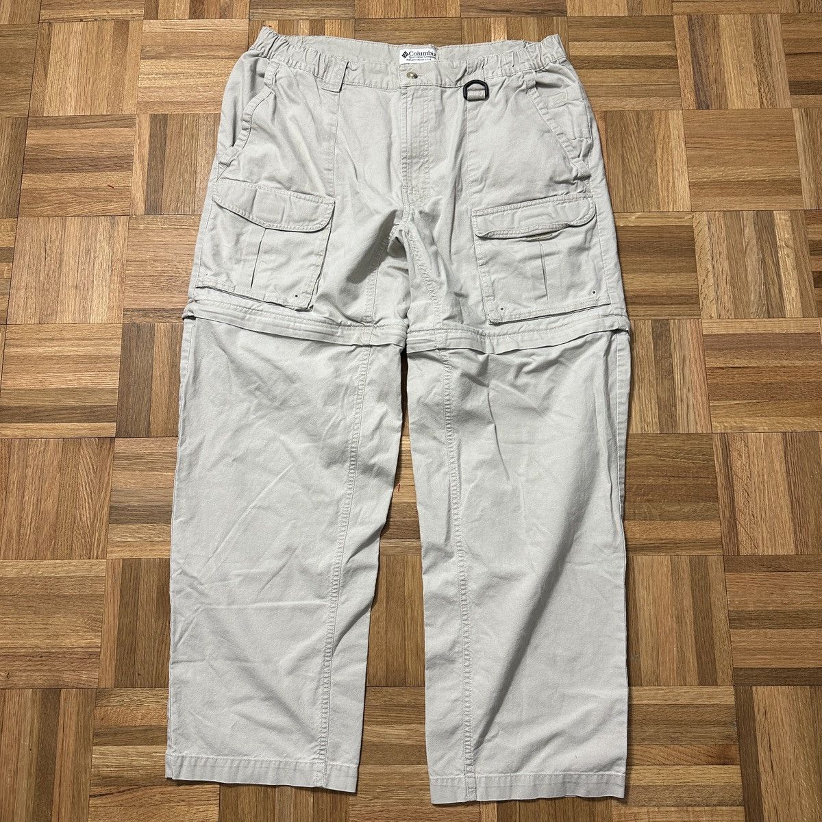 Columbia Vintage Columbia cargo pants Size US 31 - 1 Thumbnail