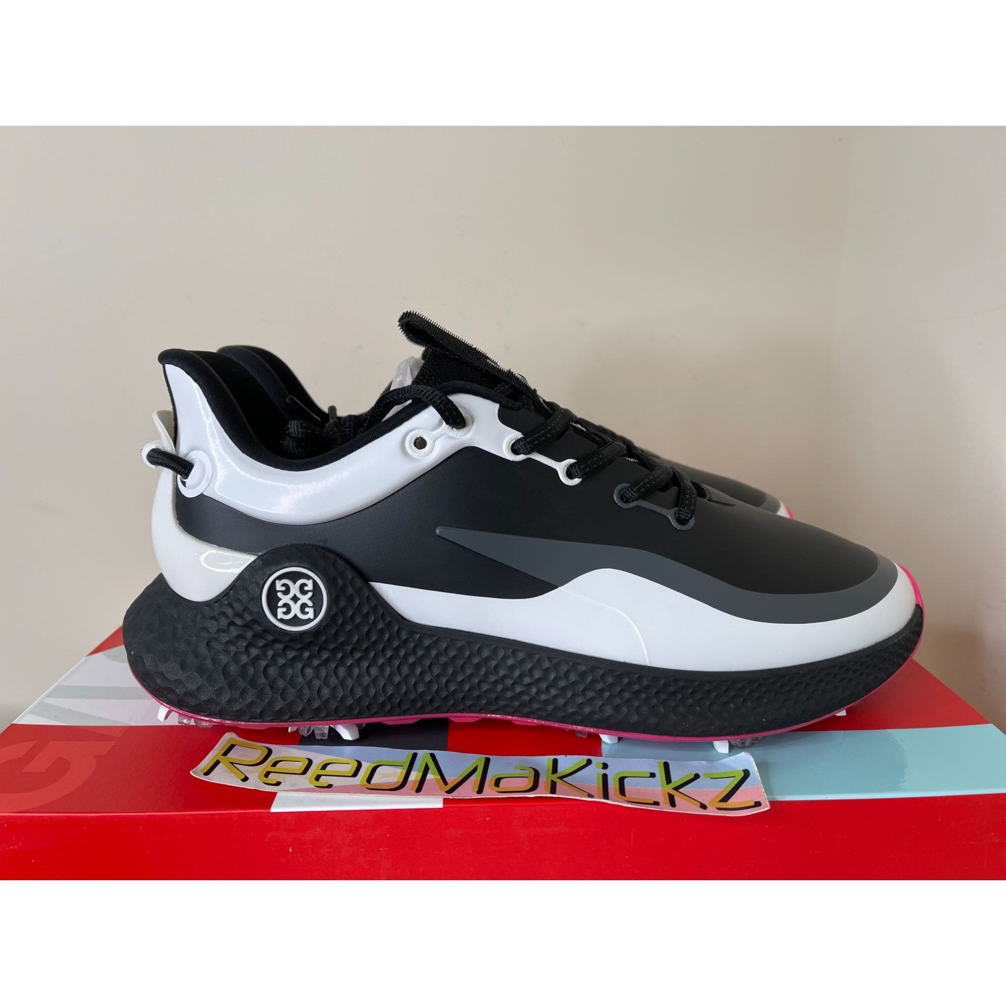 G/FORE G/FORE MG4+ O2 G/LOCK BLACK ONYX PINK MENS 9US Size US 9 / EU 42 - 2 Thumbnail