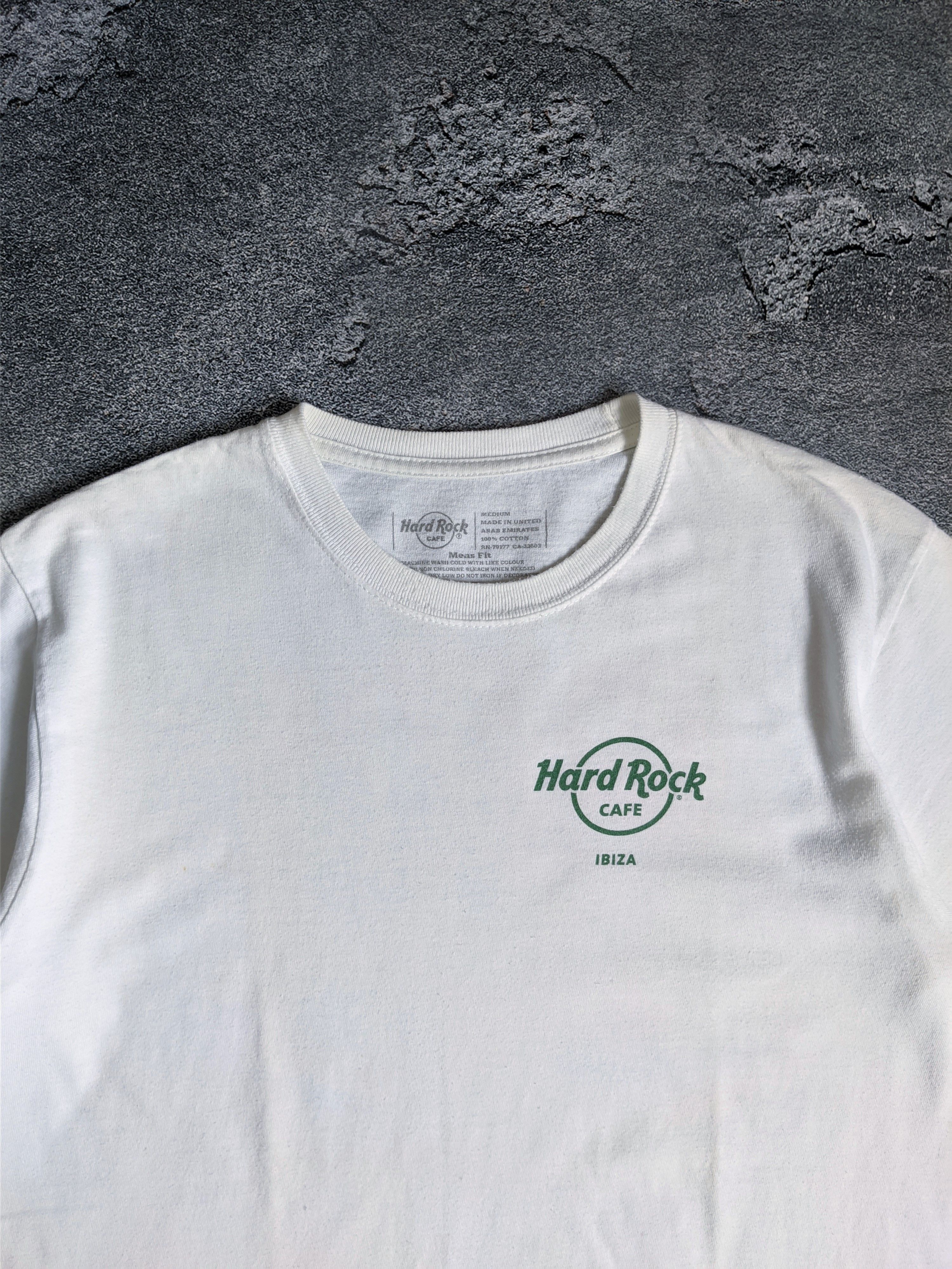 Hard Rock Cafe Hard Rock Cafe ibiza tshirt big logo y2k Size US M / EU 48-50 / 2 - 4 Thumbnail