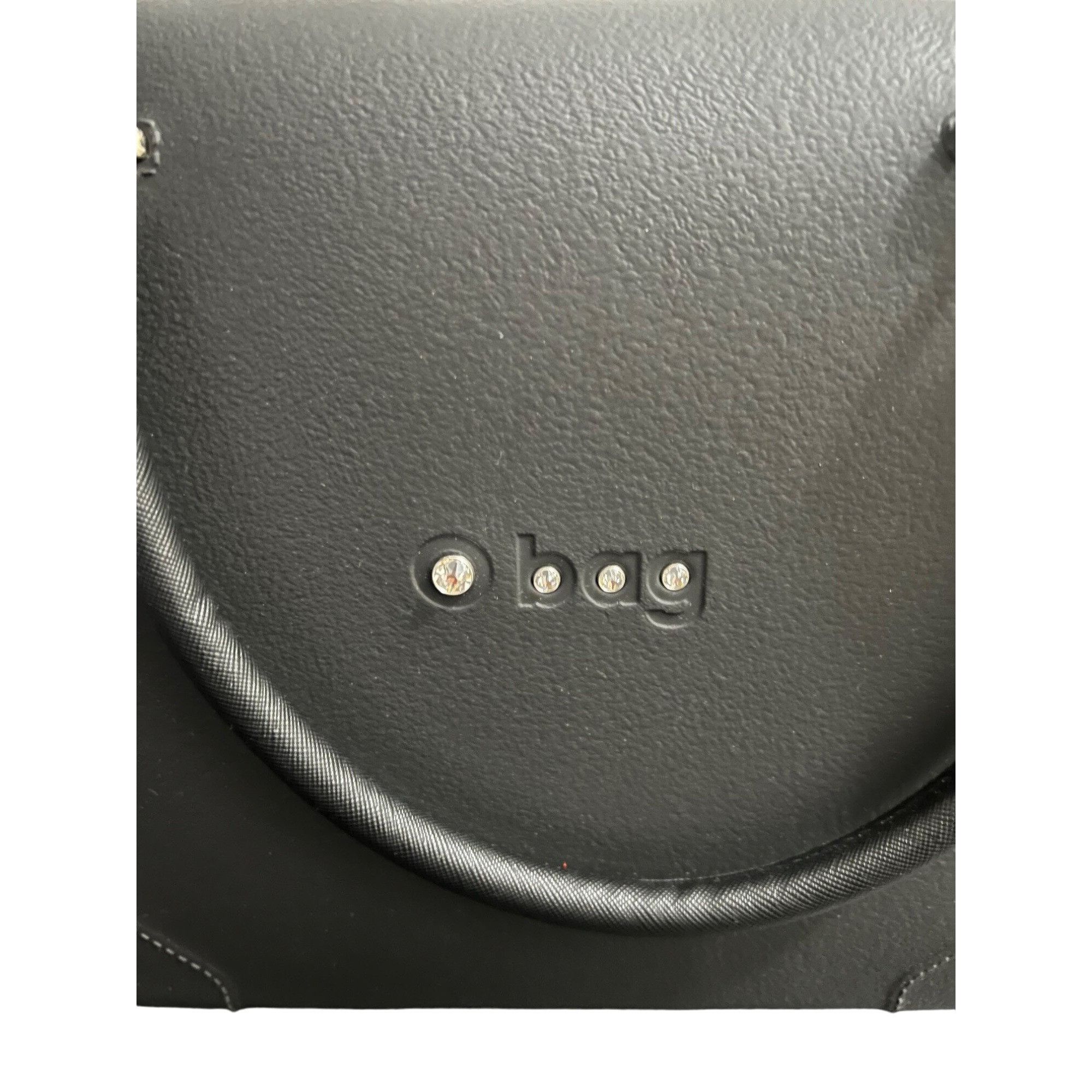 Other O BAG DOC BLACK WITH SWAROVSKI Made in Italy Size ONE SIZE - 3 Thumbnail