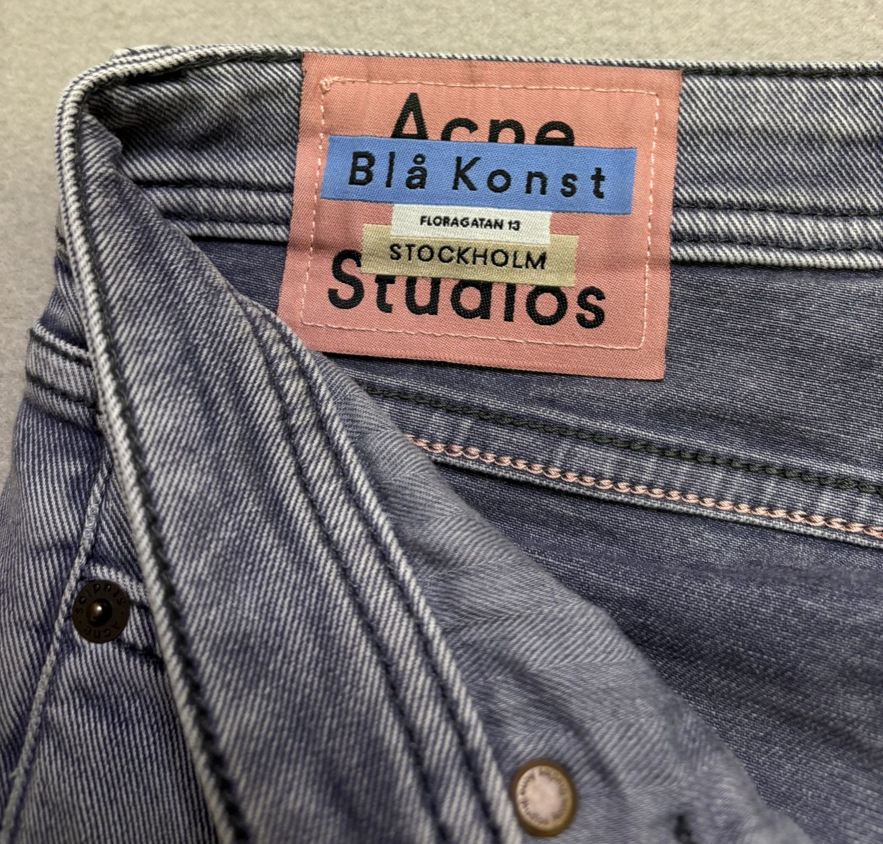 Acne Studios Acne Studios jeans size 29/32 Size 29" - 17 Thumbnail