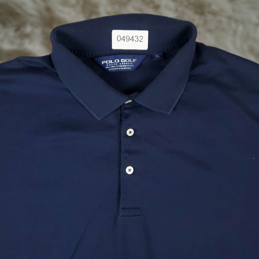 Ralph Lauren Ralph Lauren Polo Shirt Mens XL Blue Casual Short Sleeve Activewear Size US XL / EU 56 / 4 - 1 Thumbnail