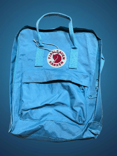 Fjallraven Backpacks Vintage Y2K Fjallraven Blue Logo Streetwear Size ONE SIZE - 1 Thumbnail