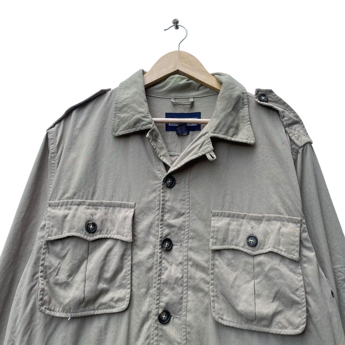 Hunter × Lands' End 💥Vintage Lands End Multi Pocket Hunting Jacket Size US M / EU 48-50 / 2 - 3 Thumbnail