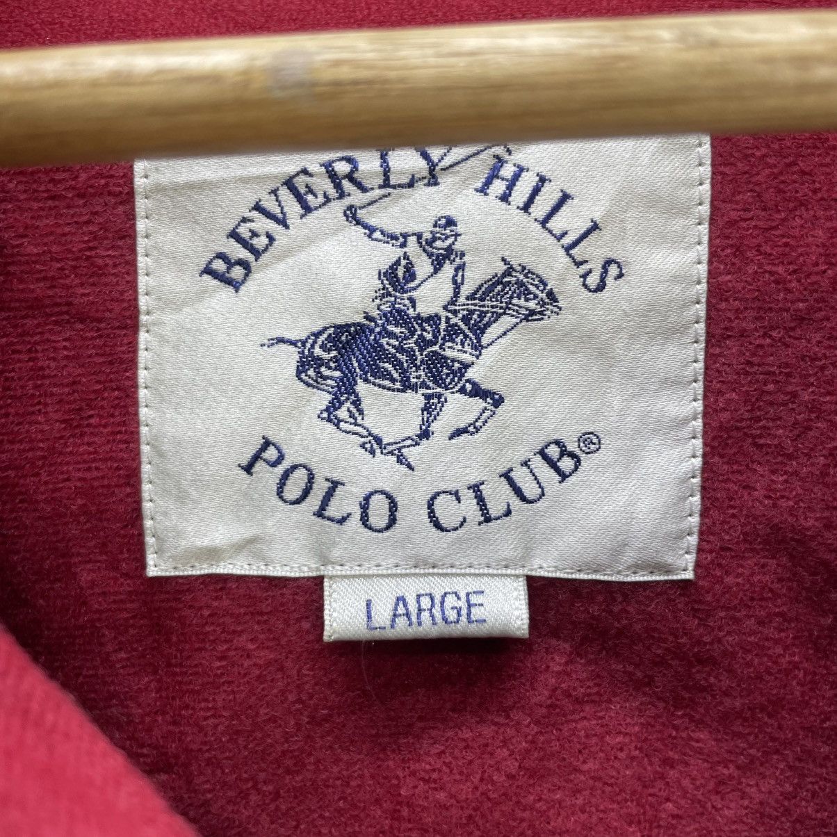 Beverly Hills Polo Club 💥Vintage Baverly Hill Polo Club Bomber Jacket Size US M / EU 48-50 / 2 - 5 Thumbnail